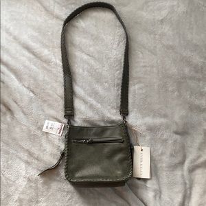 Antik Kraft Olive Purse